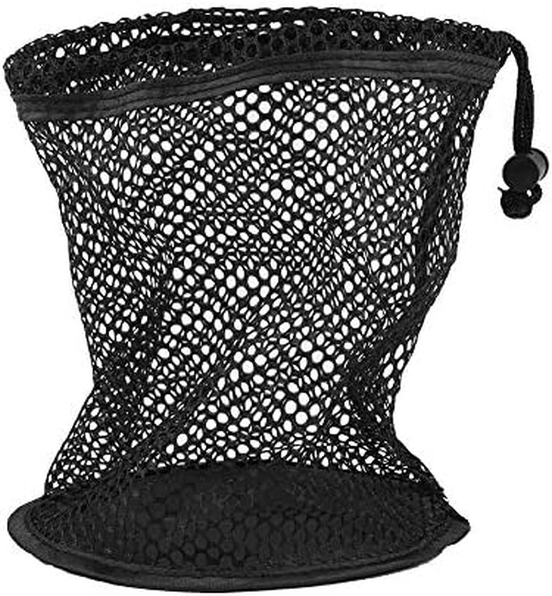 Ball Mesh Bag, Lightweight Nylon Mesh Drawstring Drawstring Pouch Balls Holder Storage Collector(50 Balls Collector) Mesh