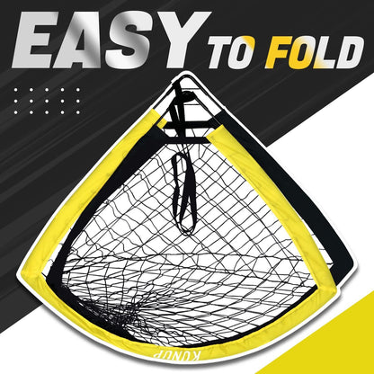 Kunup Kid Soccer Goal for Backyard 6X4Ft Large Portable Soccer Net for Backya...